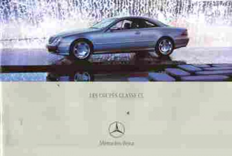 Каталог Mercedes-Benz Les coupes Classe CL, 54-902, Баград.рф